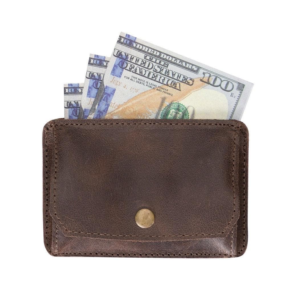 Functional Genuine Leather Coin Holder