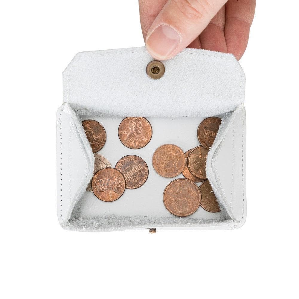 Functional Genuine Leather Coin Holder