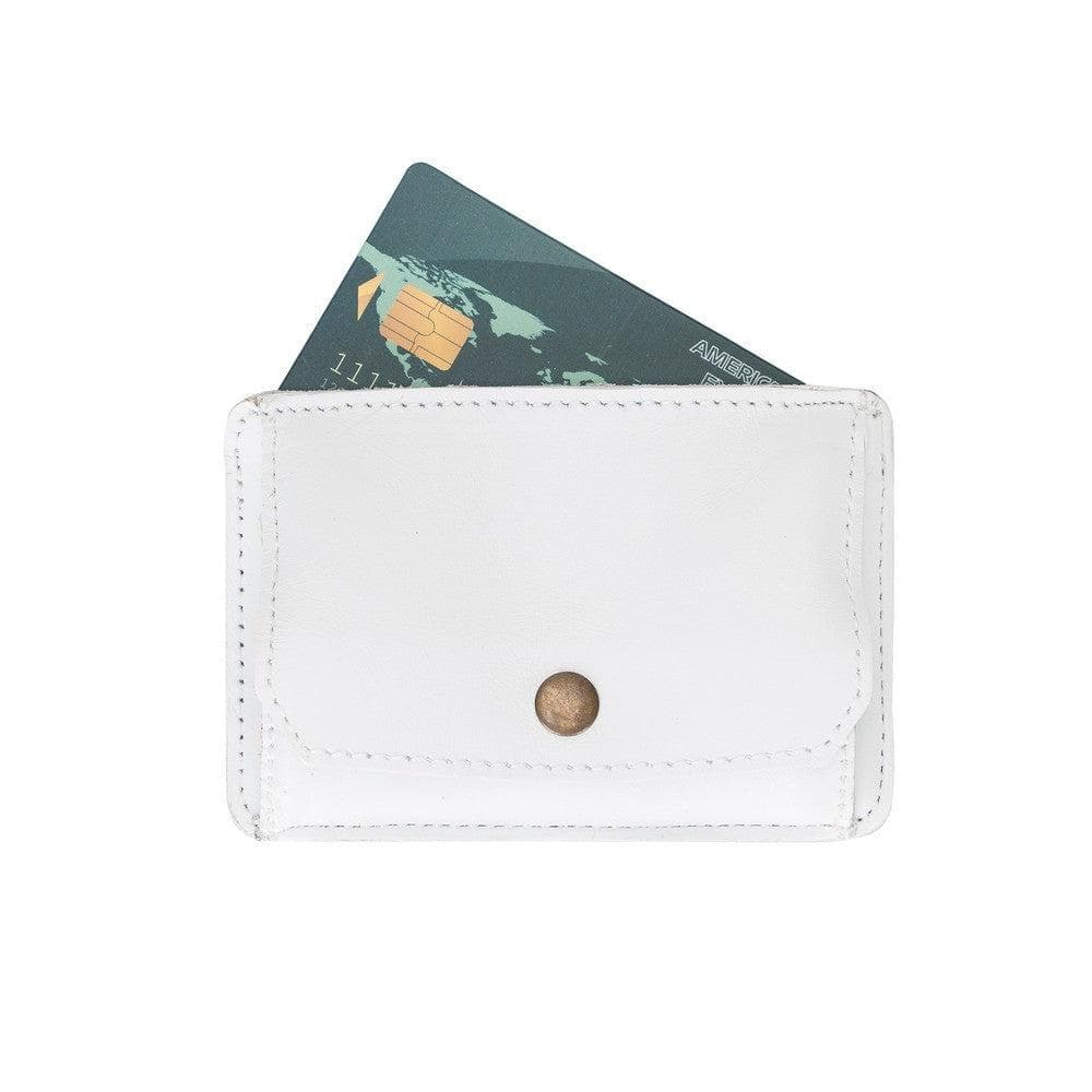 Functional Genuine Leather Coin Holder