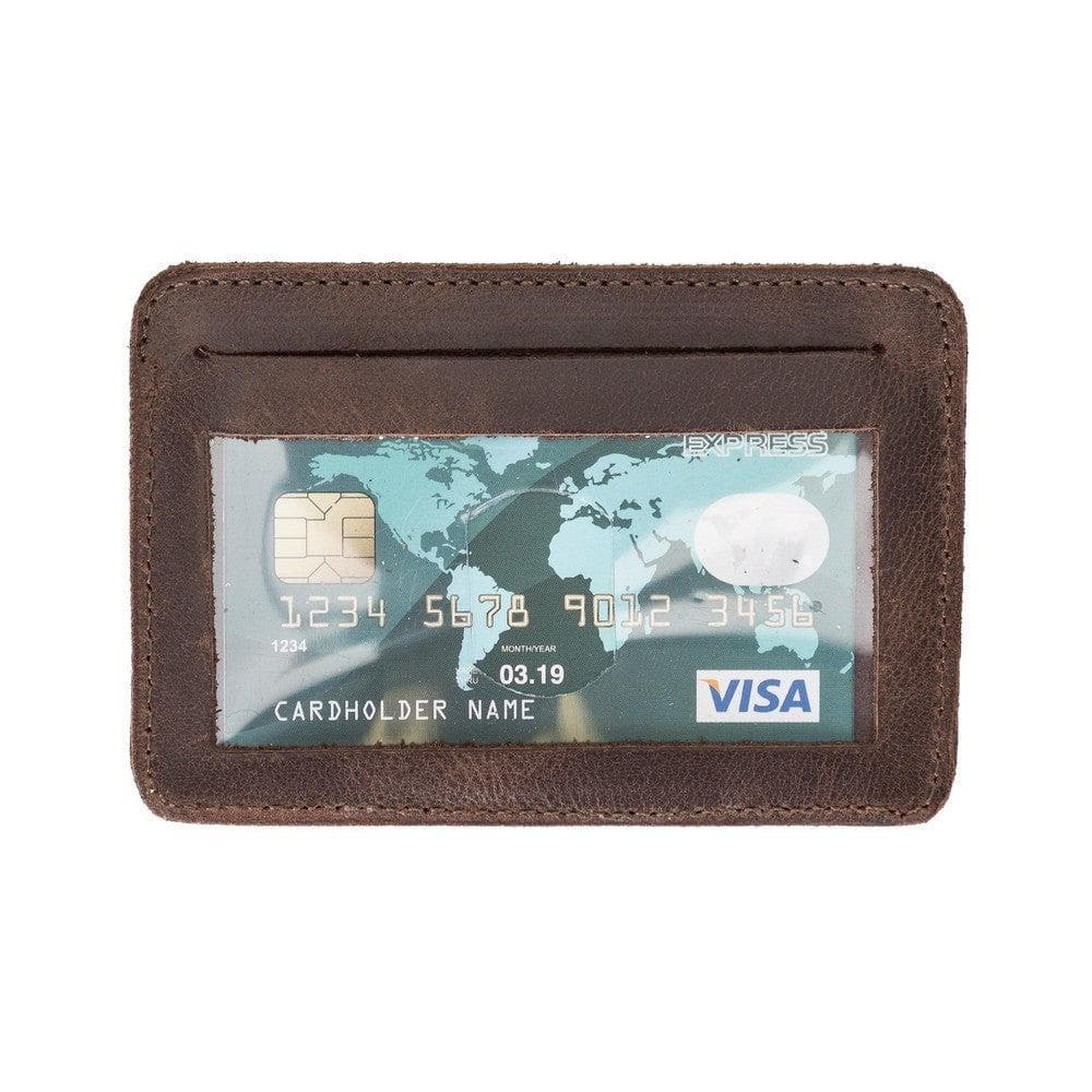 Functional Genuine Leather Coin Holder