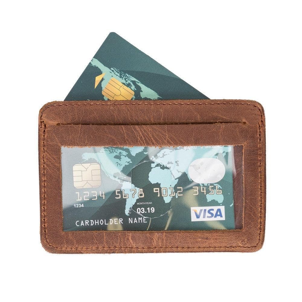 Functional Genuine Leather Coin Holder