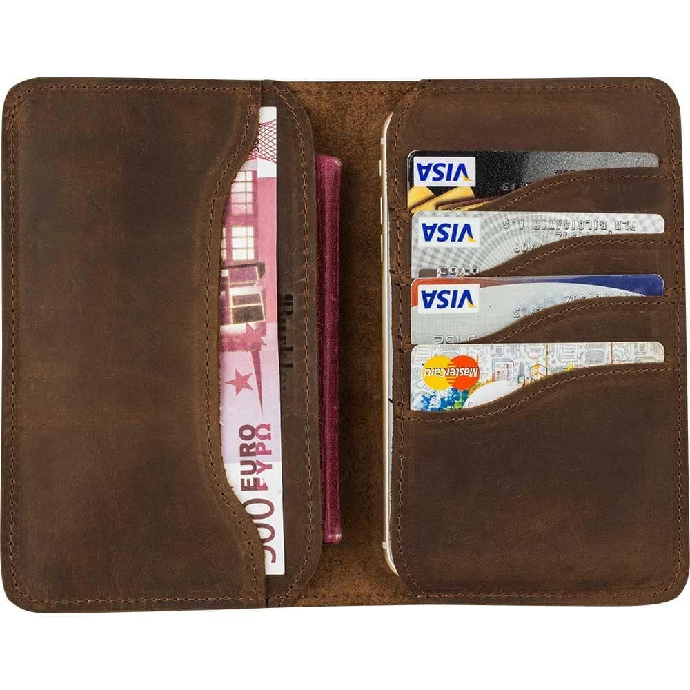 Geniune Leather Passport Holder