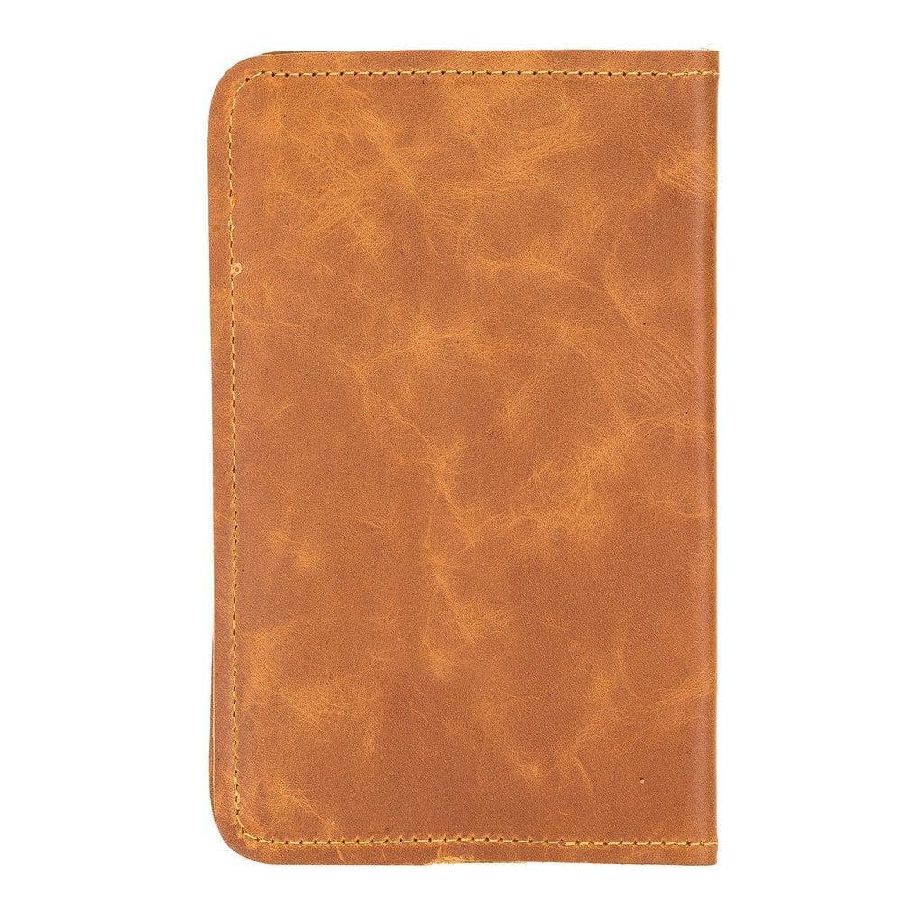 Leather Passport Wallet