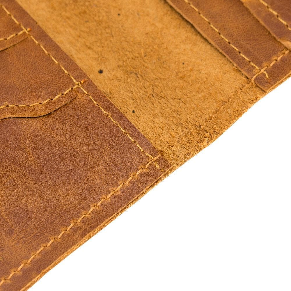 Leather Passport Wallet