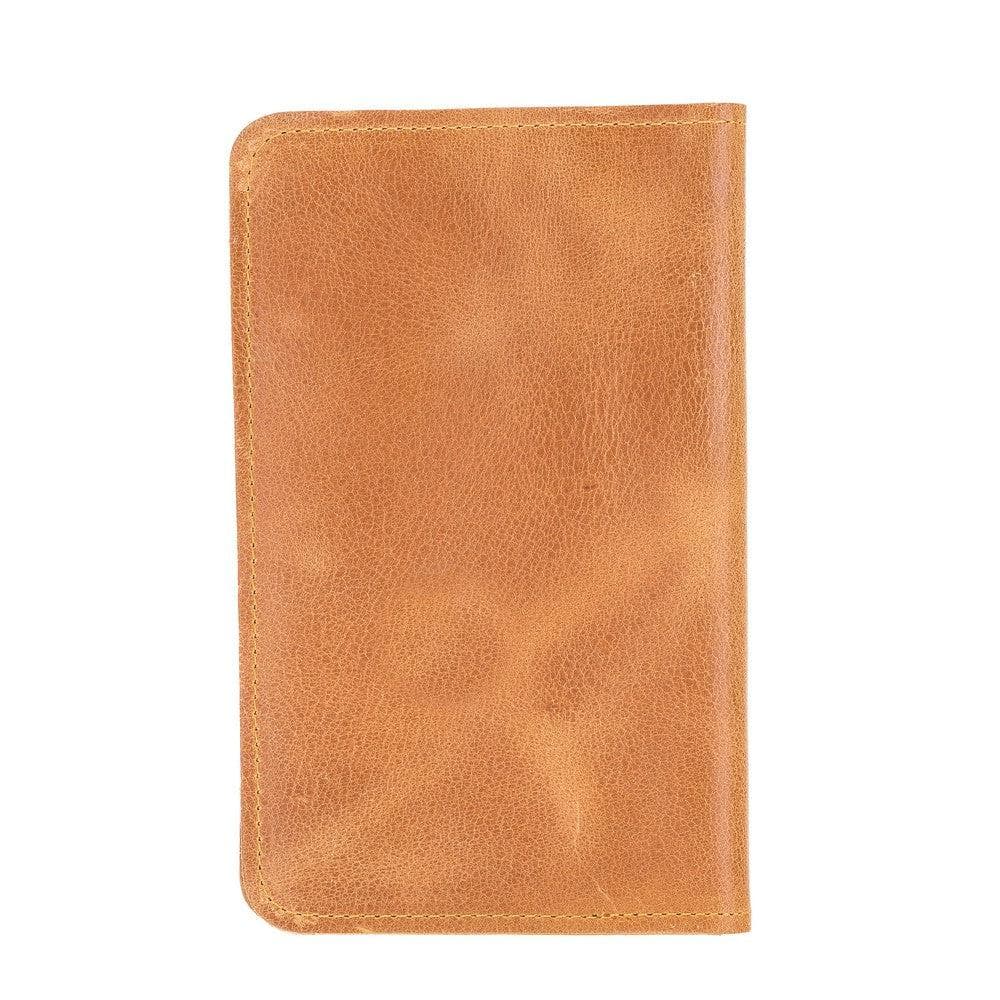 Leather Passport Wallet