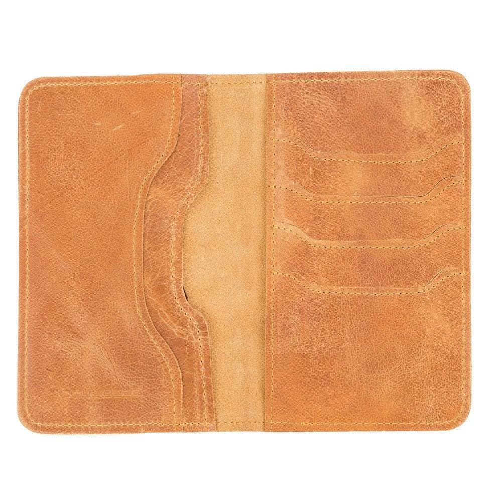 Geniune Leather Passport Holder