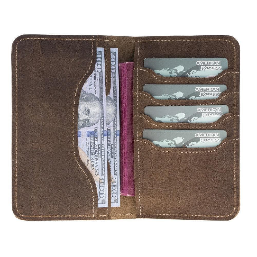 Geniune Leather Passport Holder