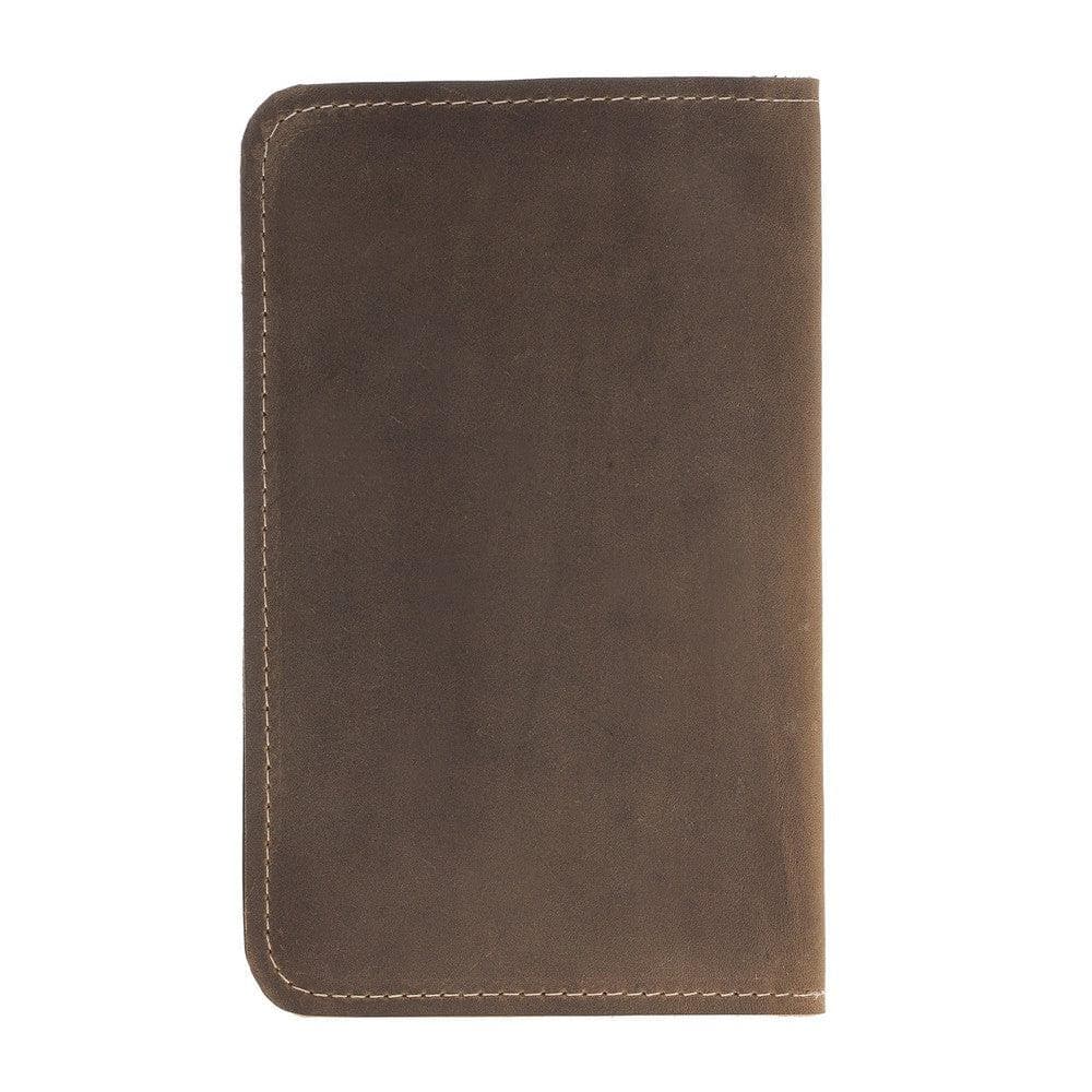 Leather Passport Wallet