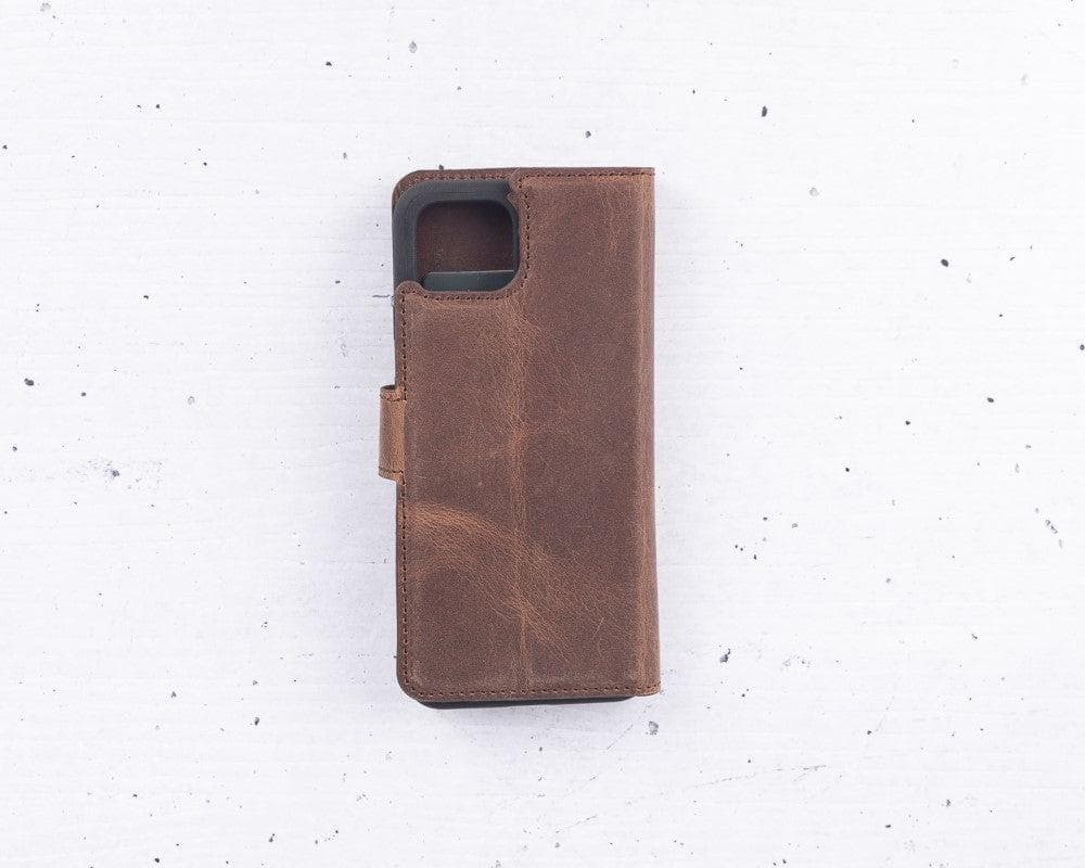 Google Pixel 4 Series Detachble Magnetic Wallet Leather Case - Google Pixel / Brown