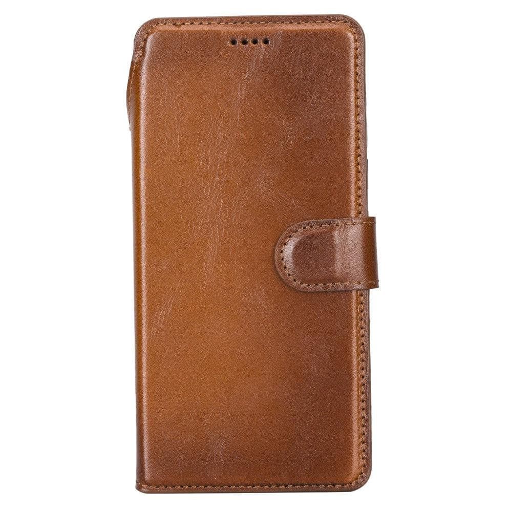 Google Pixel 6 and Google Pixel 5 Series Detachble Magnetic Wallet Leather Case - Google Pixel 6 Pro / Brown