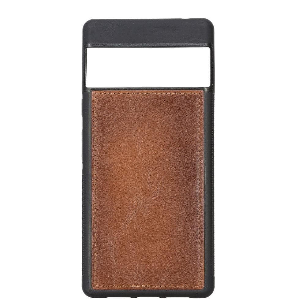 Google Pixel 6 and Google Pixel 5 Series Detachble Magnetic Wallet Leather Case - Google Pixel 6 / Black