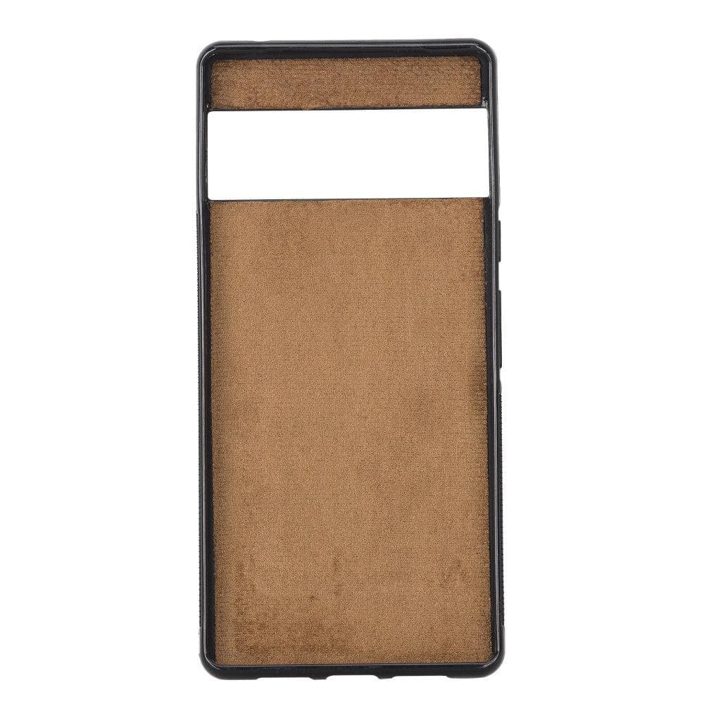 Google Pixel 6 and Google Pixel 5 Series Detachble Magnetic Wallet Leather Case - Google Pixel 6 Pro / Brown