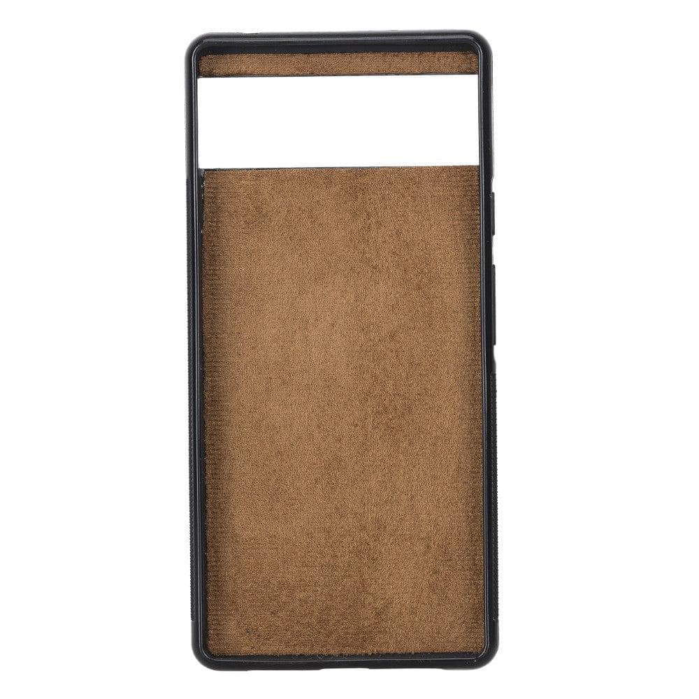 Google Pixel 6 and Google Pixel 5 Series Detachble Magnetic Wallet Leather Case - Google Pixel 6 / Brown