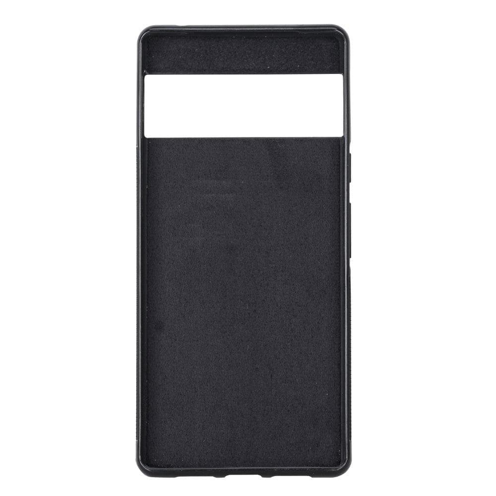 Google Pixel 6 and Google Pixel 5 Series Detachble Magnetic Wallet Leather Case - Google Pixel 6 / Black