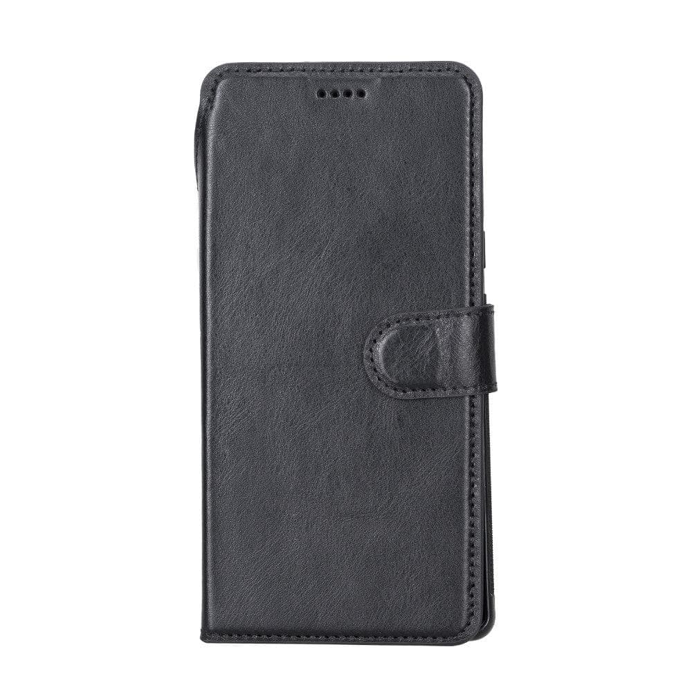 Google Pixel 6 and Google Pixel 5 Series Detachble Magnetic Wallet Leather Case - Google Pixel 5 / Brown