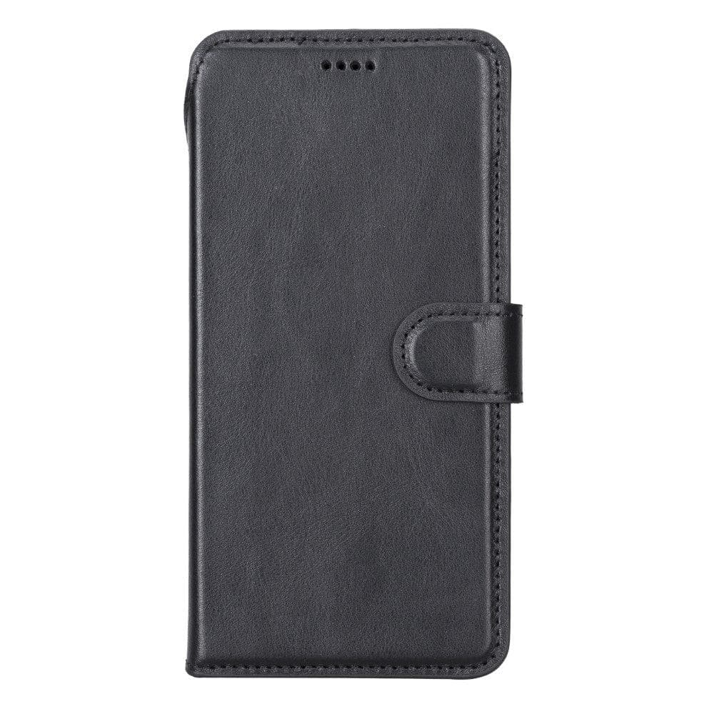 Google Pixel 6 and Google Pixel 5 Series Detachble Magnetic Wallet Leather Case - Google Pixel 5 / Brown