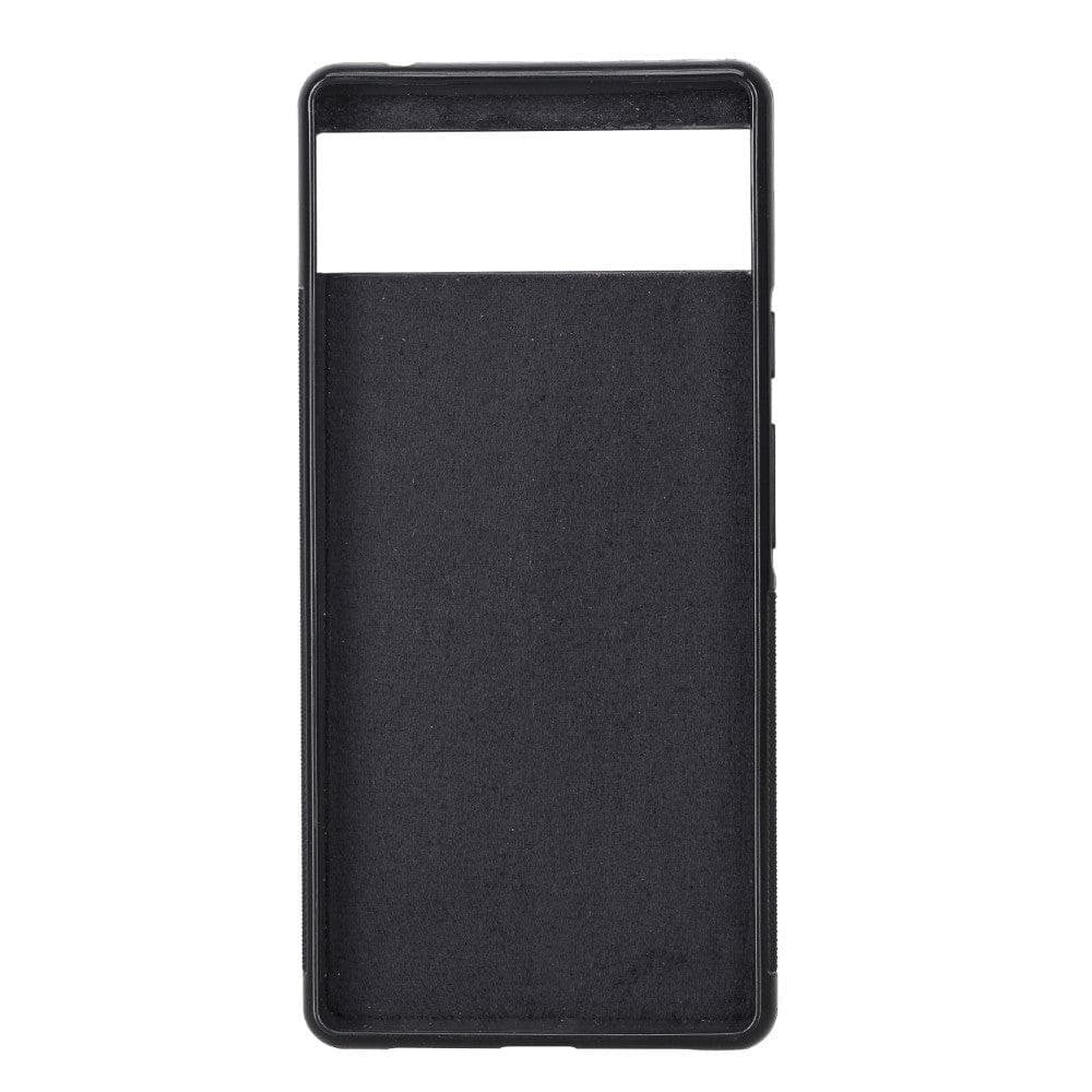 Google Pixel 6 and Google Pixel 5 Series Detachble Magnetic Wallet Leather Case - Google Pixel 5 / Black