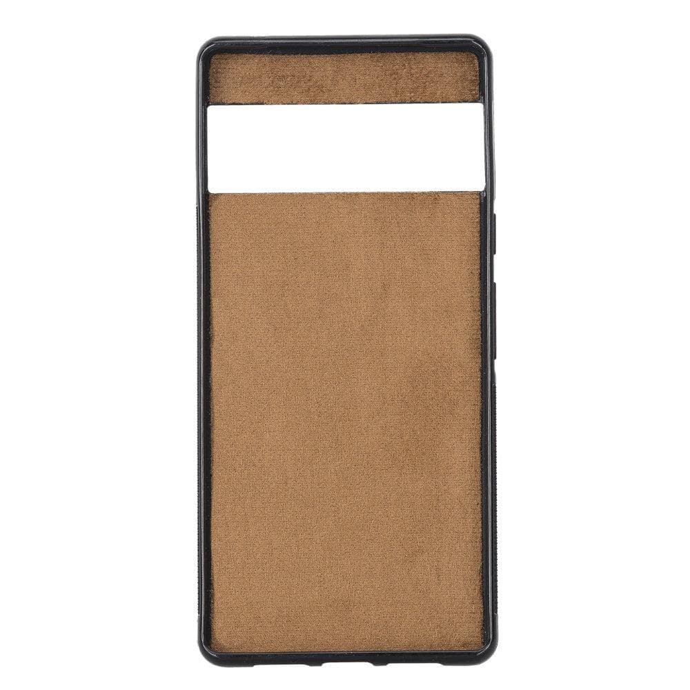 Google Pixel 6 and Google Pixel 5 Series Detachble Magnetic Wallet Leather Case - Google Pixel 6 Pro / Brown