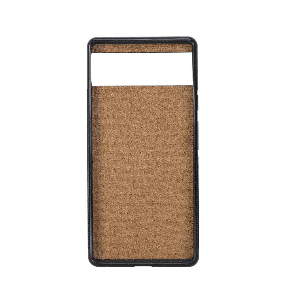 Google Pixel 6 and Google Pixel 5 Series Detachble Magnetic Wallet Leather Case - Google Pixel 5 / Brown