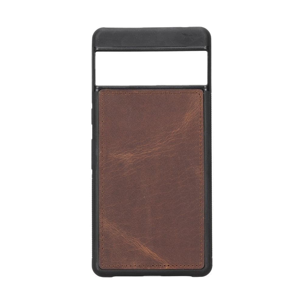 Google Pixel 7 Series Detachble Leather Magic Wallet Case - Google Pixel 7 Pro / Tan