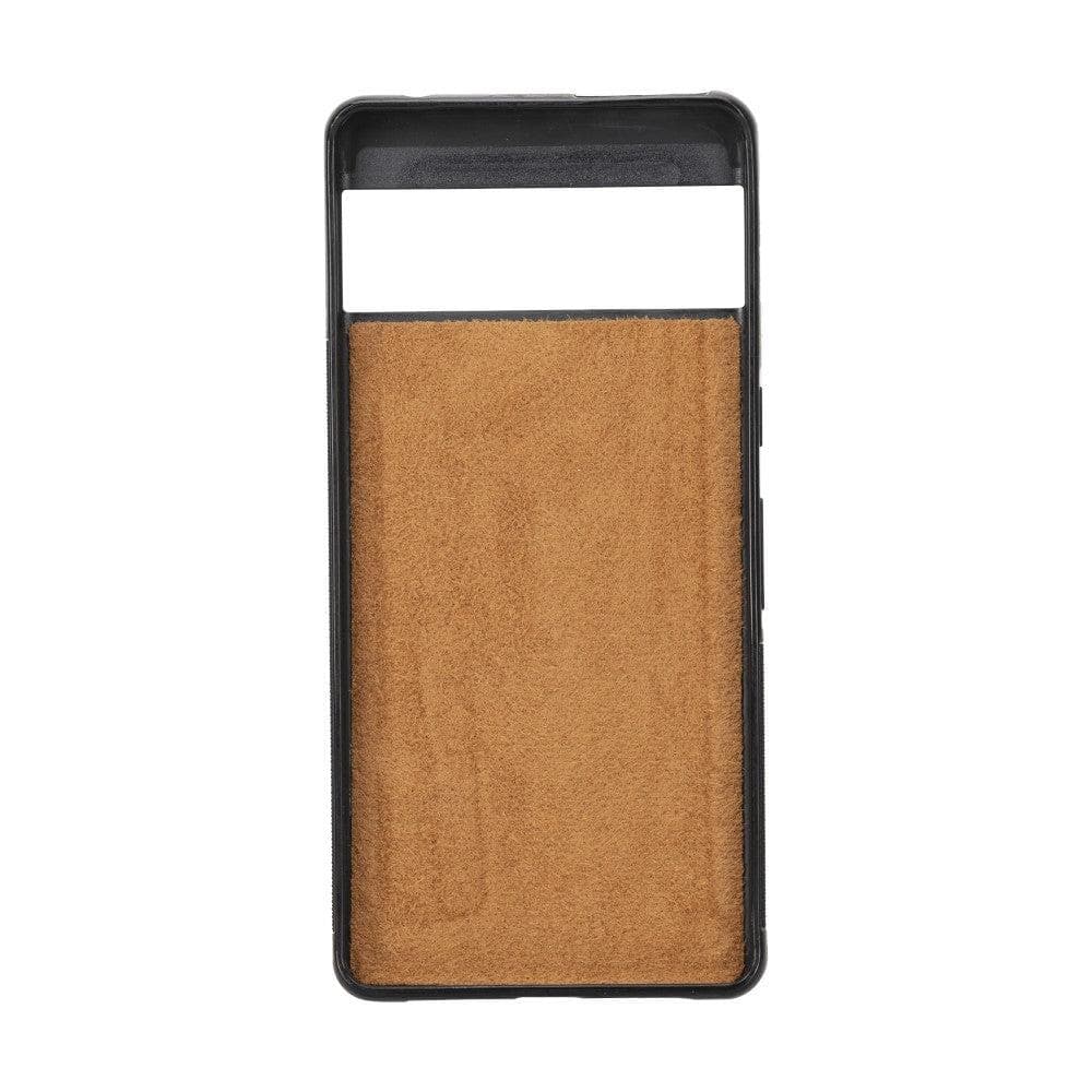 Google Pixel 7 Series Detachble Leather Magic Wallet Case - Google Pixel 7 Pro / Tan