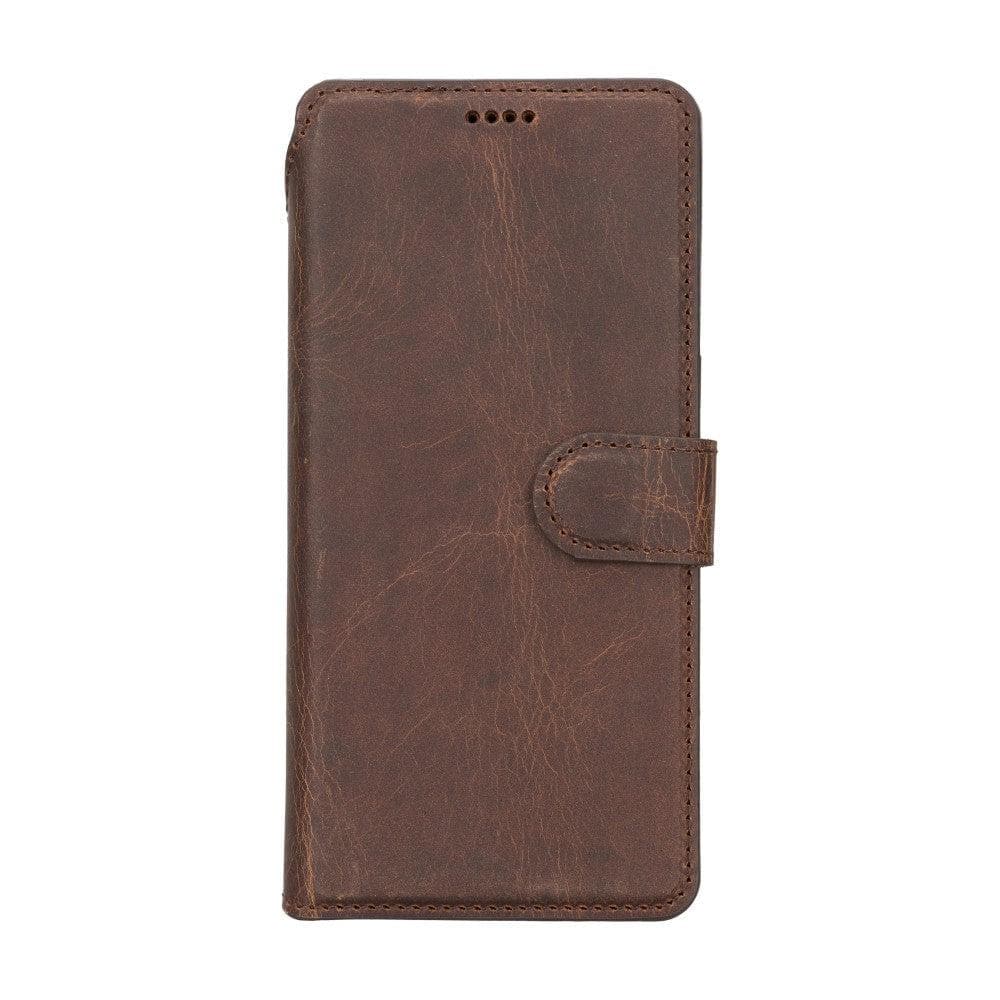 Google Pixel 7 Series Detachble Leather Magic Wallet Case - Google Pixel 7 Pro / Tan