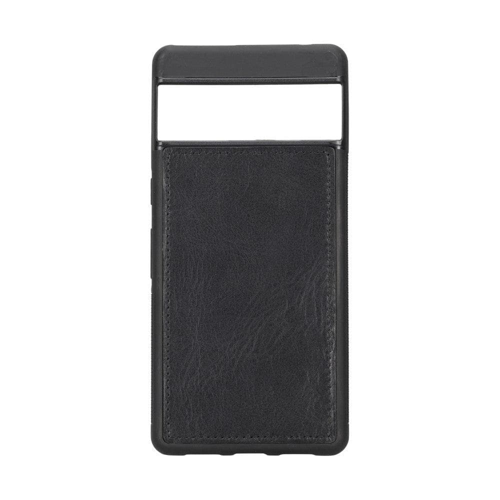 Google Pixel 7 Series Detachble Leather Magic Wallet Case - Google Pixel 7 / Black