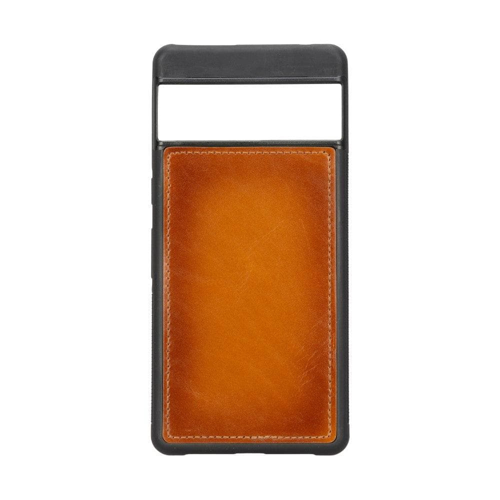 Google Pixel 7 Series Detachble Leather Magic Wallet Case - Google Pixel 7 Pro / Tan