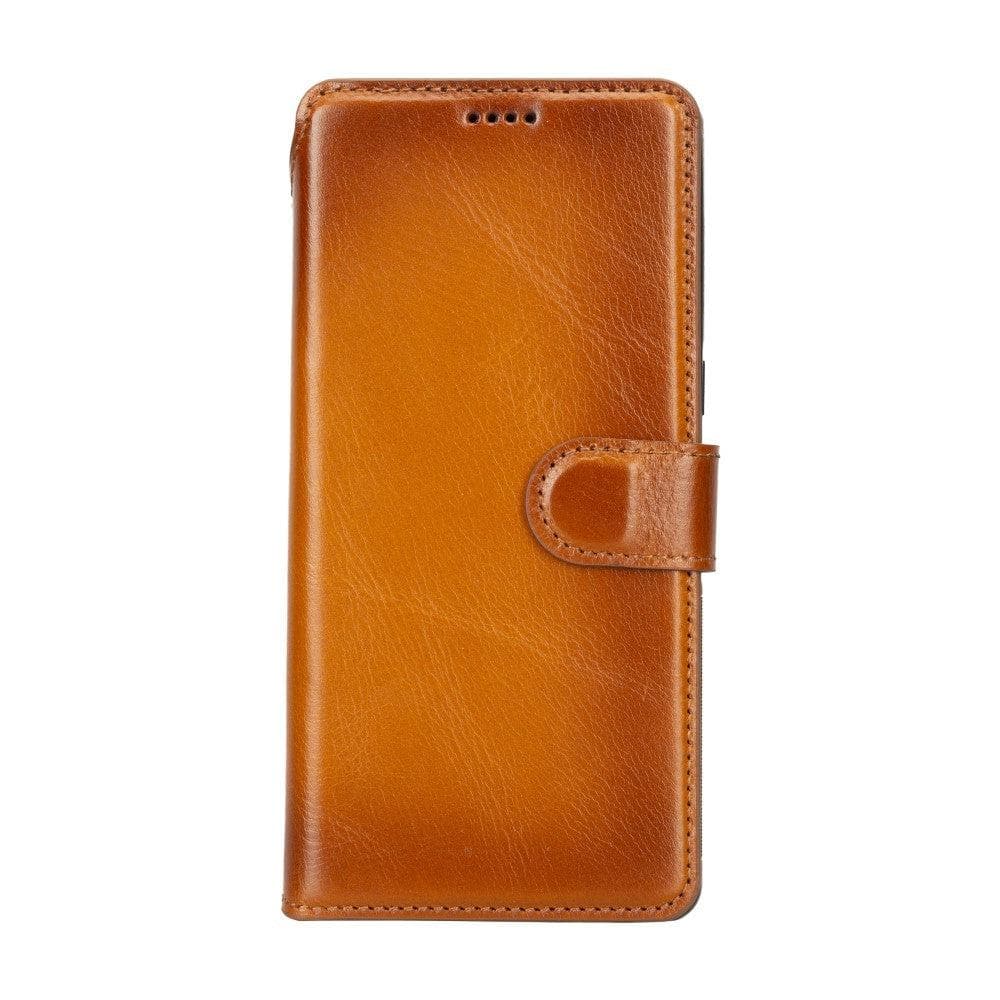 Google Pixel 7 Series Detachble Leather Magic Wallet Case - Google Pixel 7 Pro / Brown