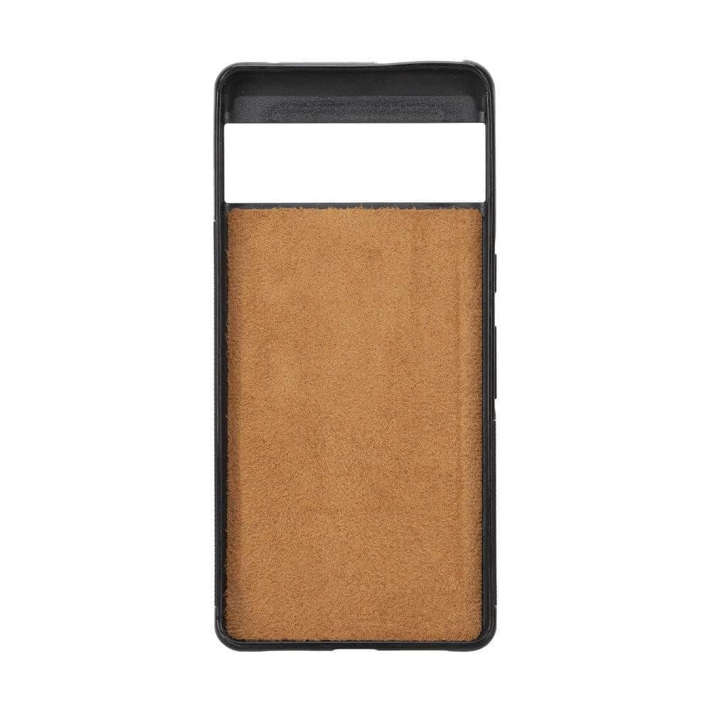 Google Pixel 7 Series Detachble Leather Magic Wallet Case - Google Pixel 7 / Brown