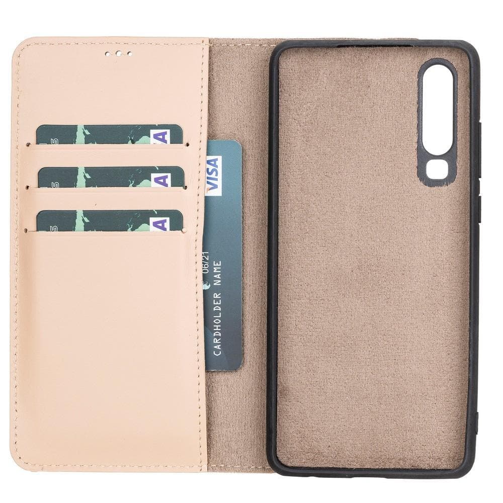 Magic  Detachable Genuine Leather Case / MW