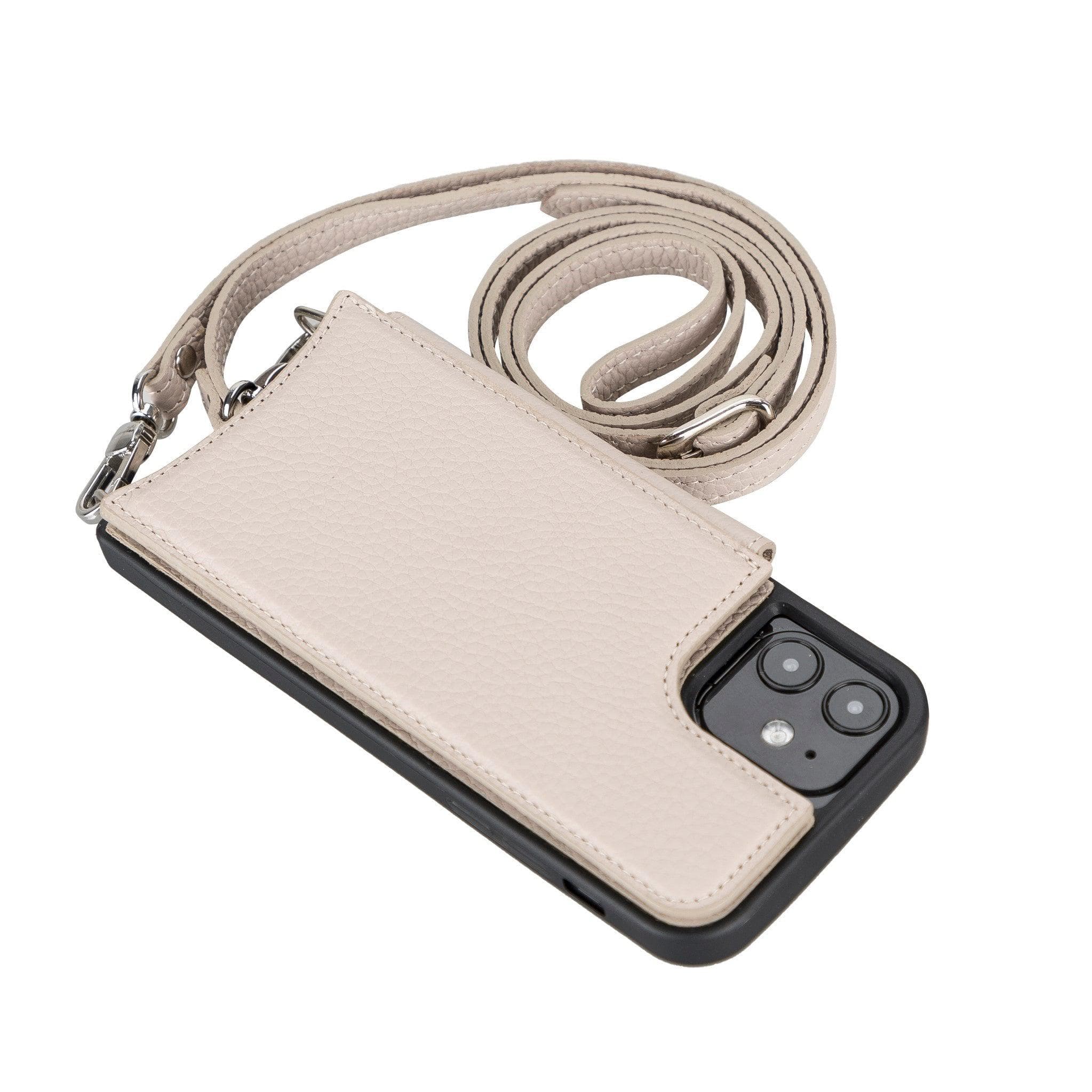 iPhone 12 Series Leather Saff UFW Plain Strap - iPhone 12 Pro 6.1' / Tan