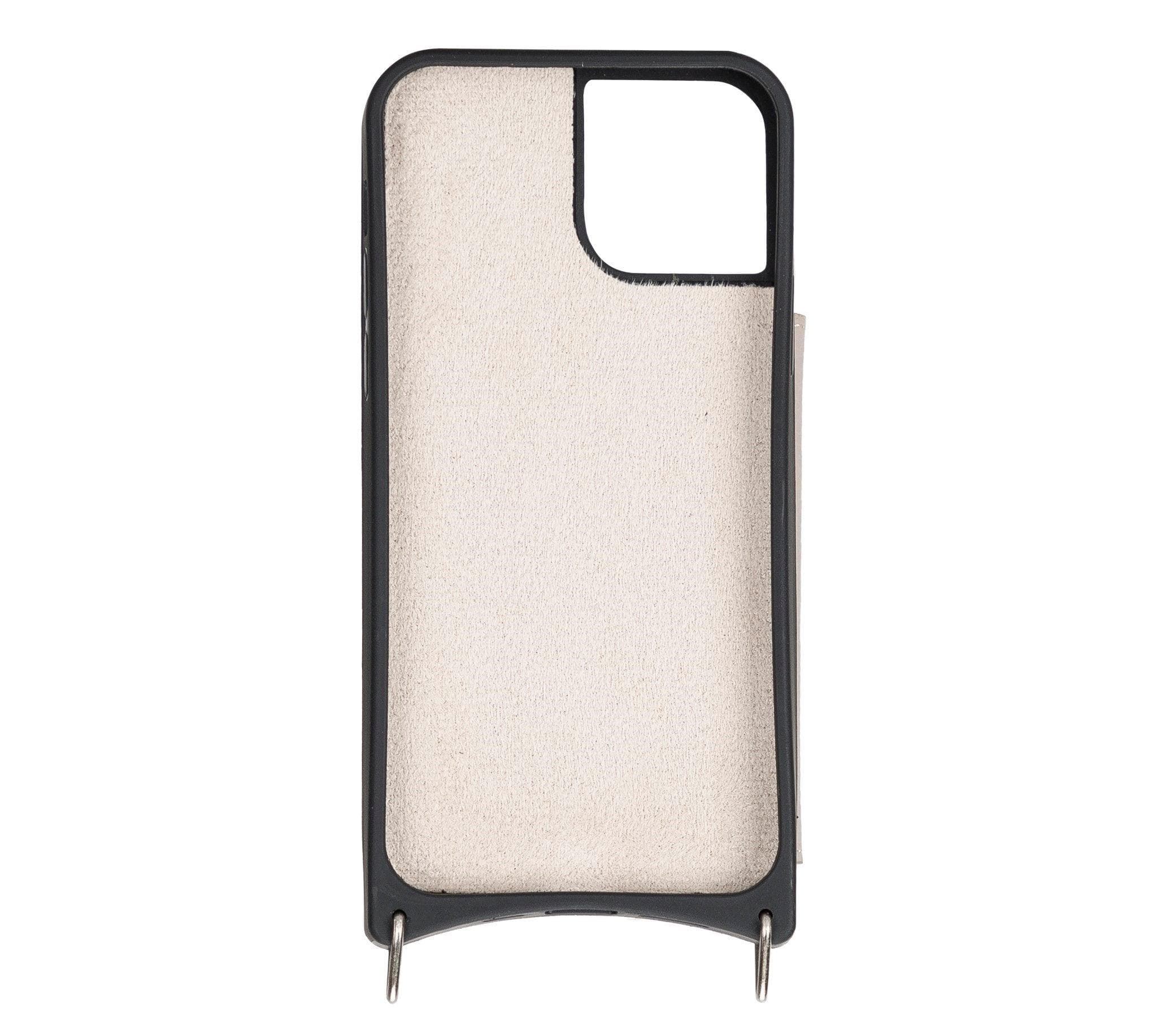 iPhone 12 Series Leather Saff UFW Plain Strap - iPhone 12 Pro 6.1' / Mink