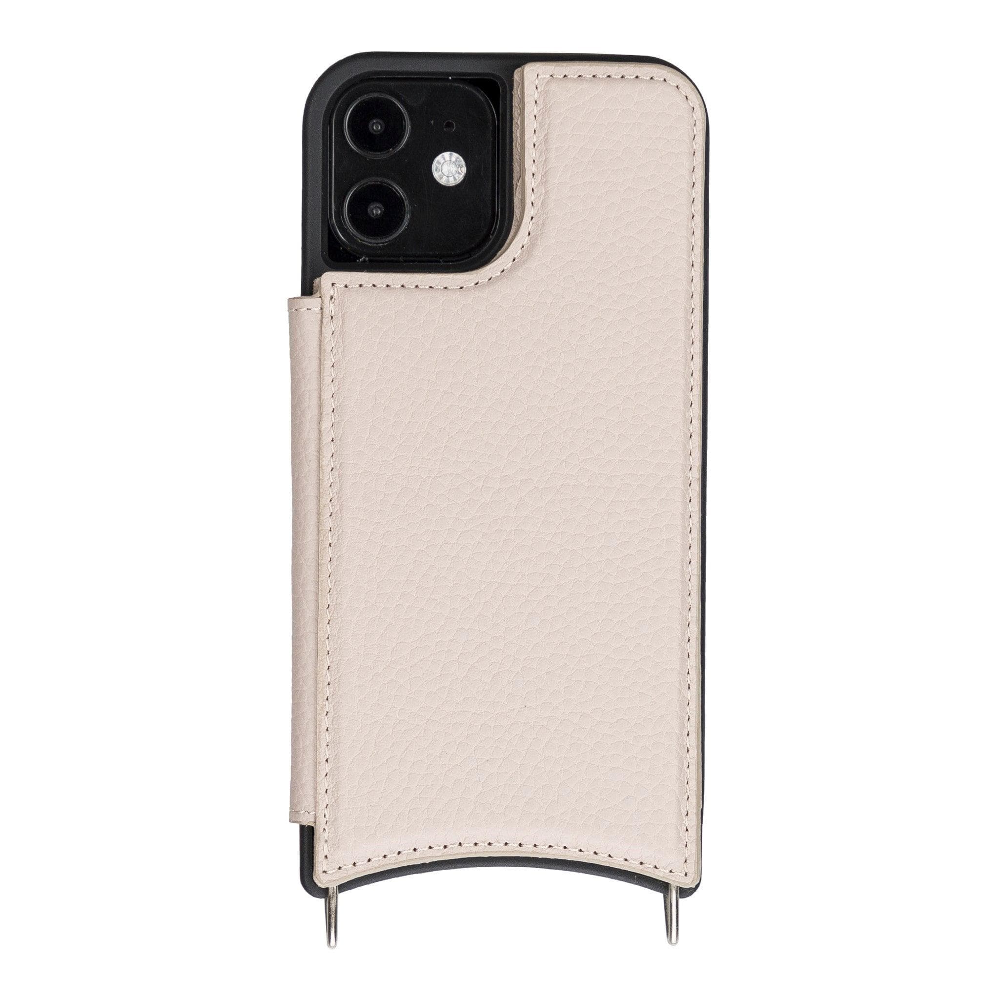 iPhone 12 Series Leather Saff UFW Plain Strap - iPhone 12 Pro 6.1' / Mink