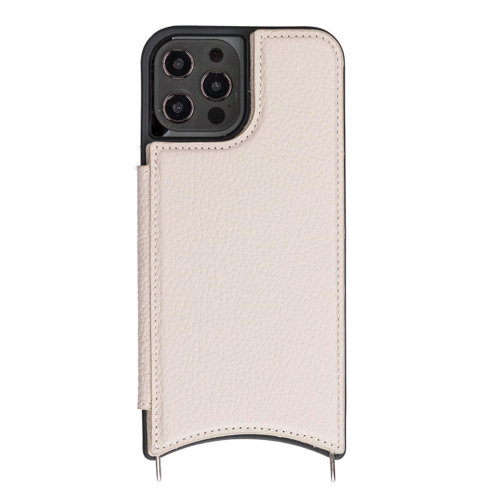 iPhone 12 Series Leather Saff UFW Plain Strap - iPhone 12 Pro 6.1' / Tan