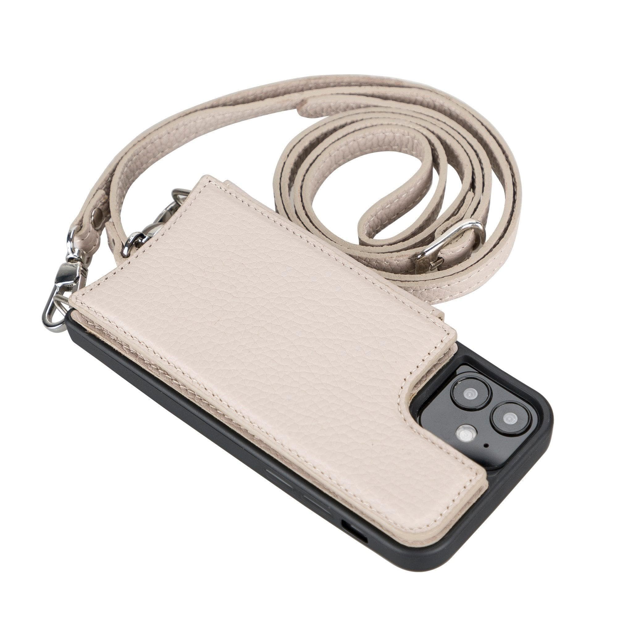 iPhone 12 Series Leather Saff UFW Plain Strap - iPhone 12 Mini 5.4' / Tan