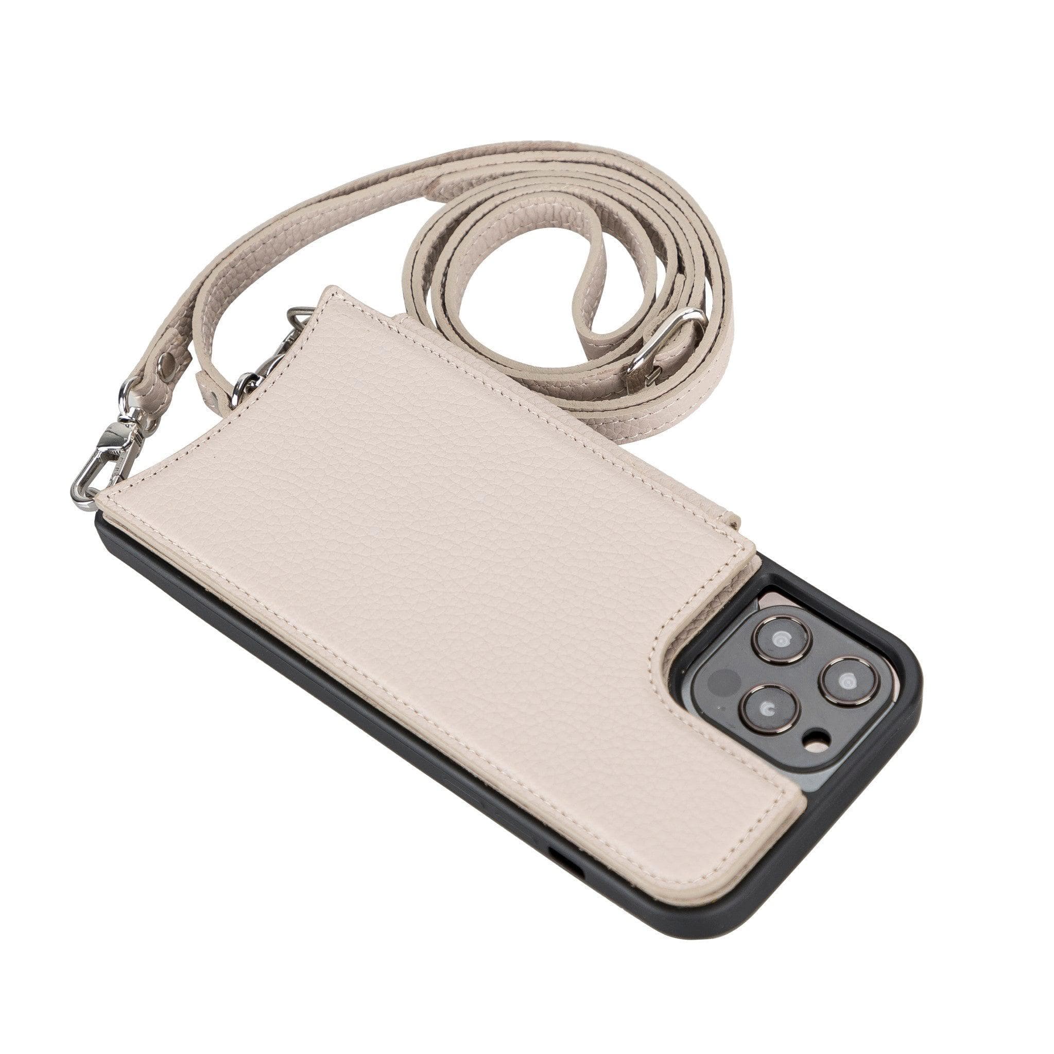 iPhone 12 Series Leather Saff UFW Plain Strap - iPhone 12 Pro Max 6.7' / Tan