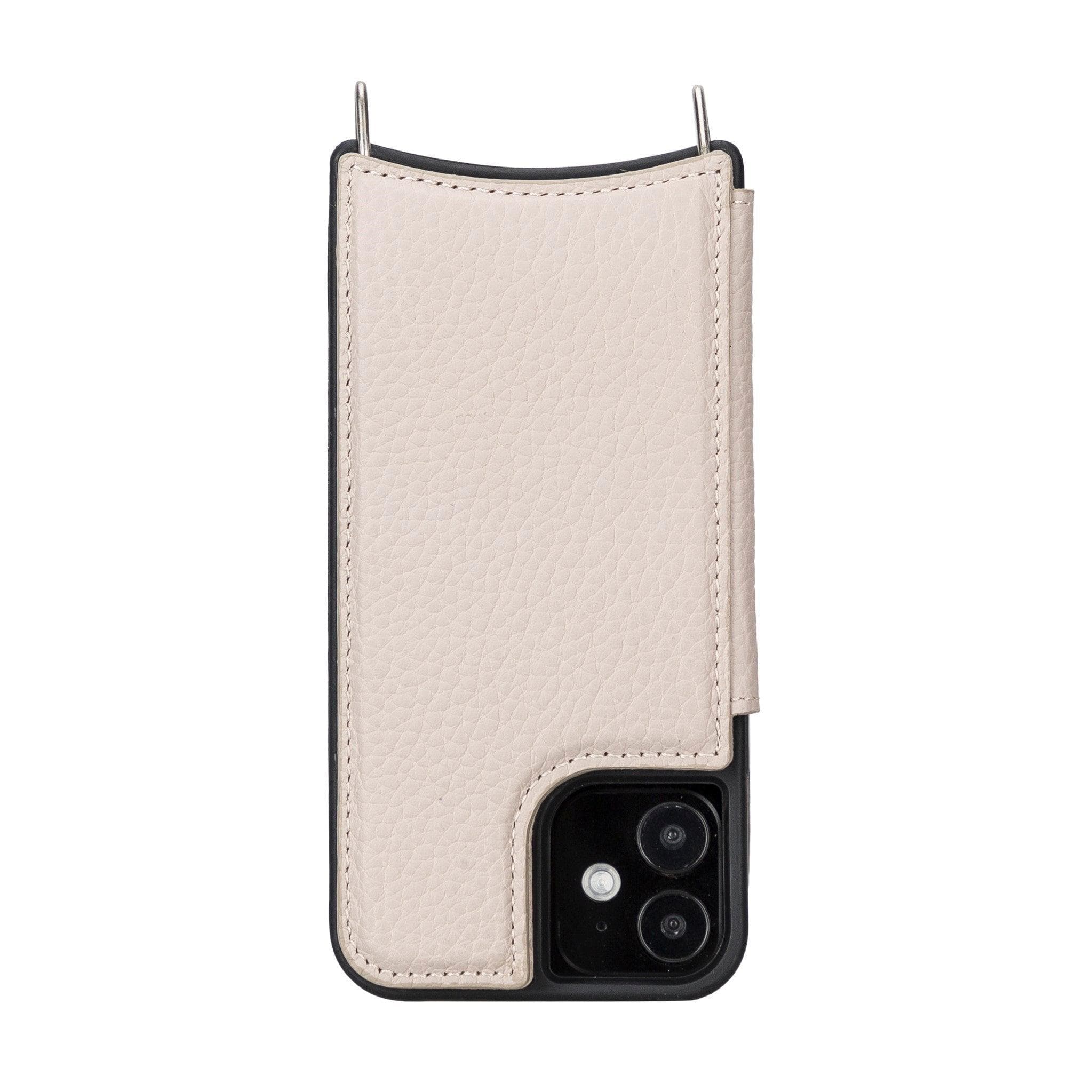 iPhone 12 Series Leather Saff UFW Plain Strap - iPhone 12 Pro 6.1' / Tan