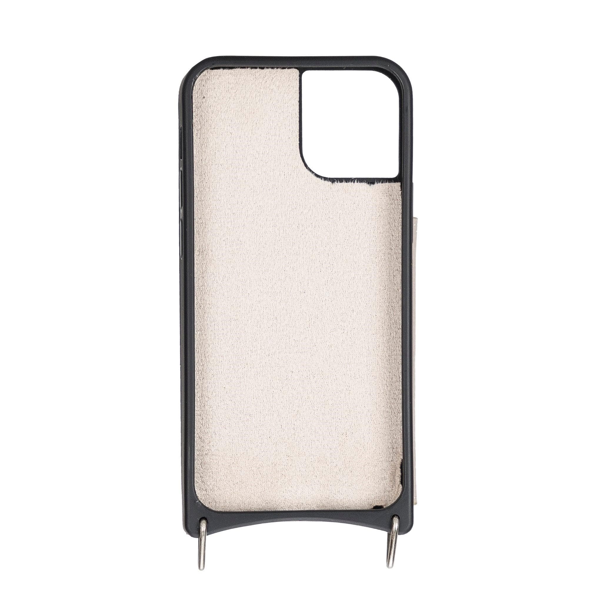 iPhone 12 Series Leather Saff UFW Plain Strap - iPhone 12 Pro 6.1' / Tan