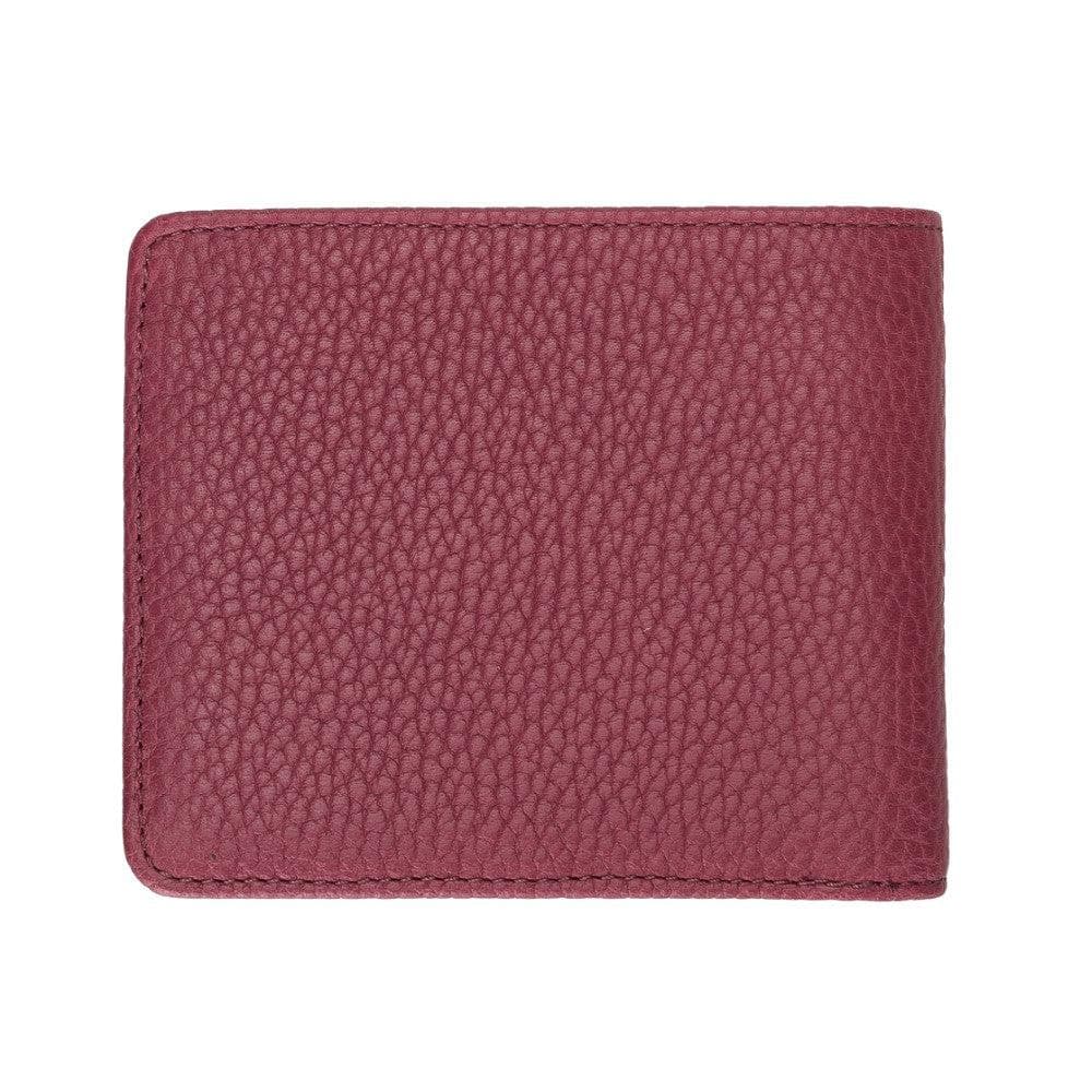 Jeffry Genuine Leather Wallet - FLOATER BURGUNDY