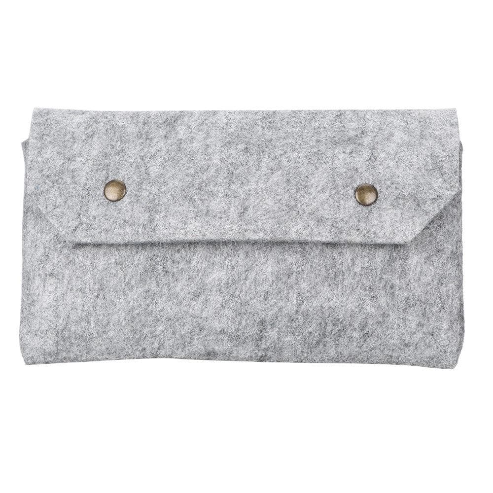 Jones Felt Wallet - Gray