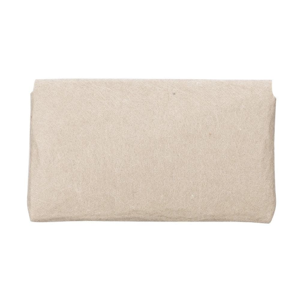 Jones Felt Wallet - Beige