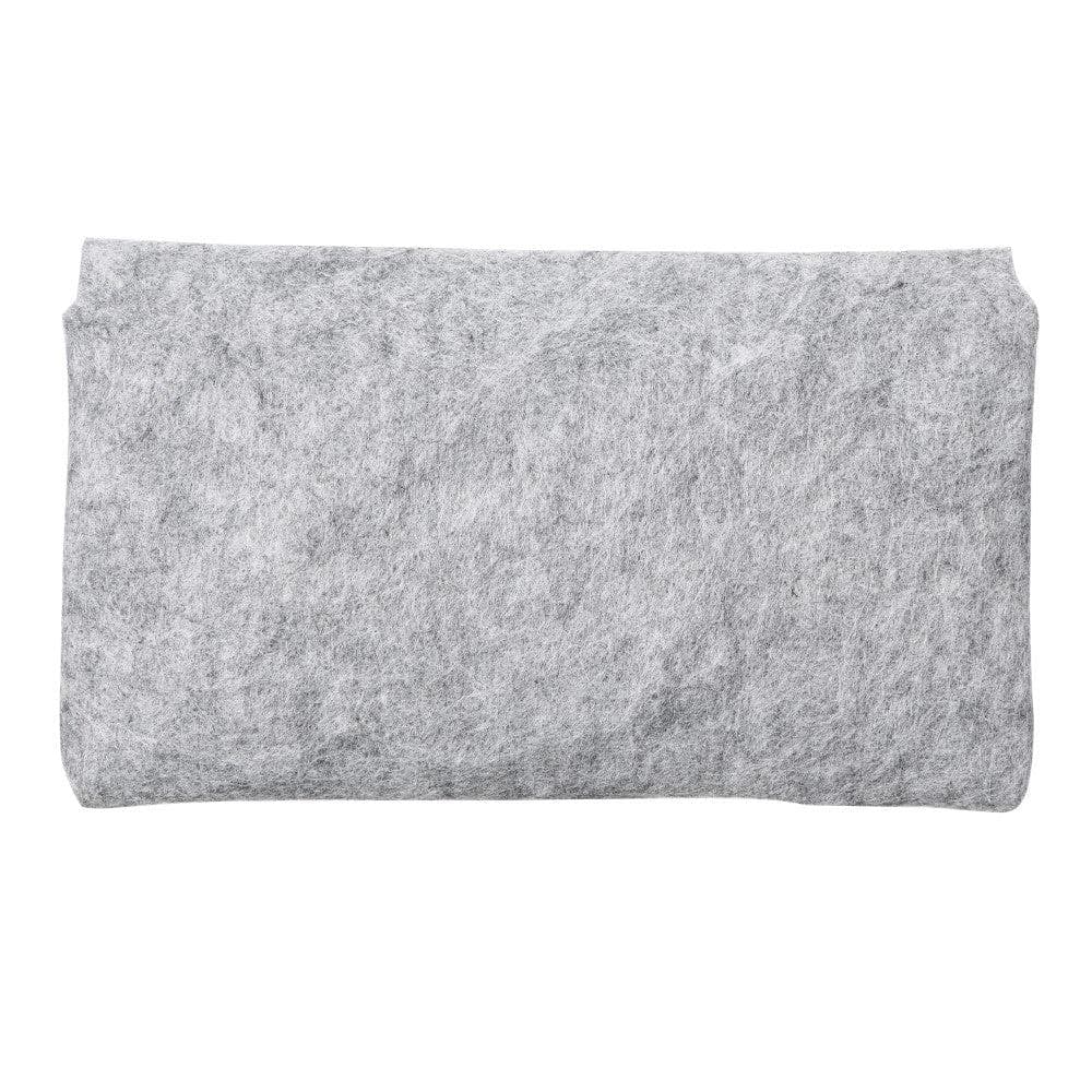 Jones Felt Wallet - Gray