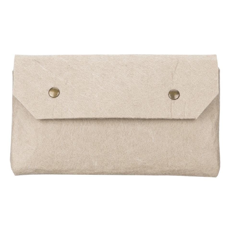 Jones Felt Wallet - Beige