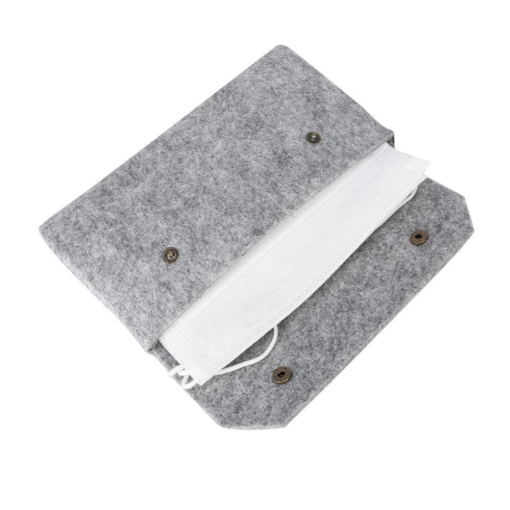 Jones Felt Wallet - Gray