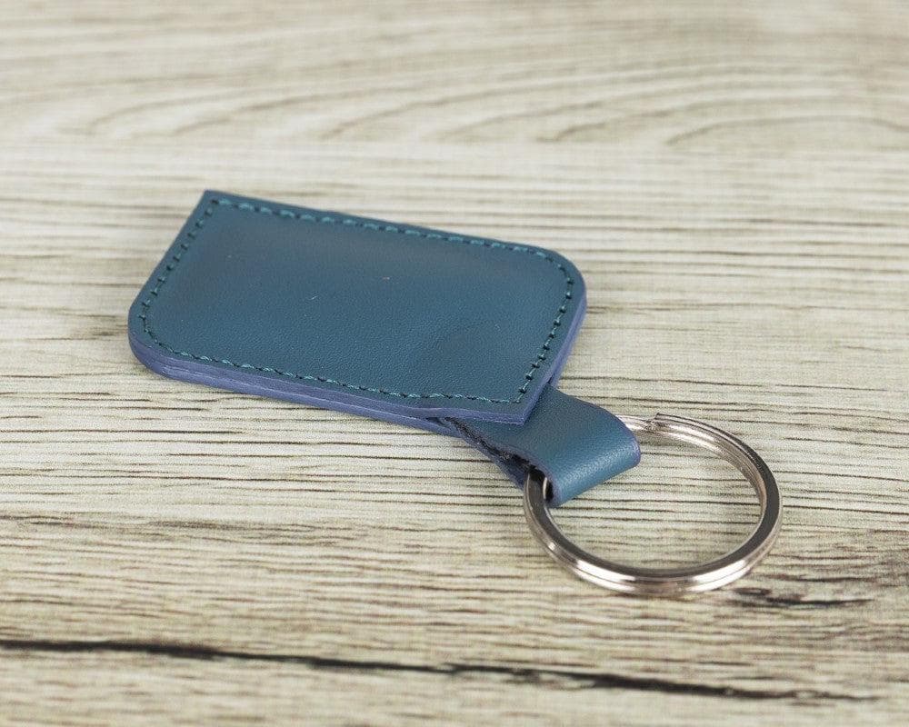 Leather Keyring - BRN4