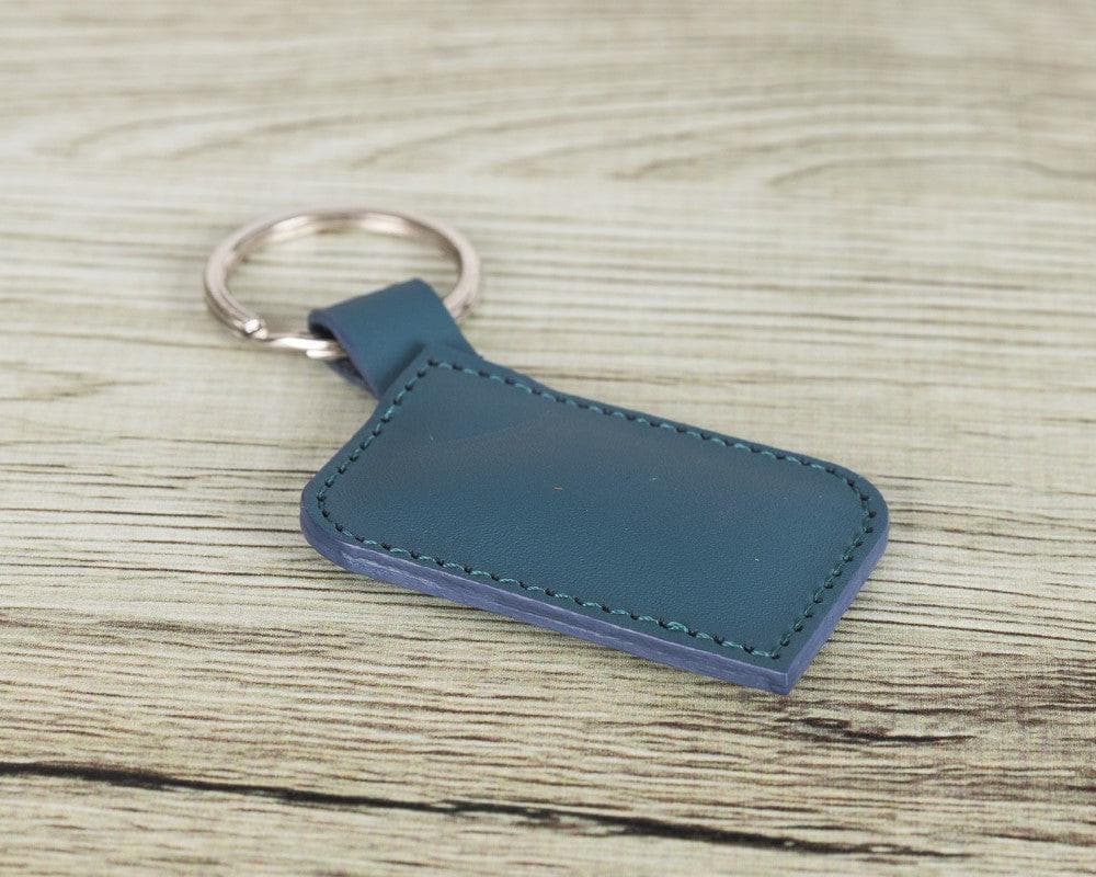 Leather Keyring - BRN4