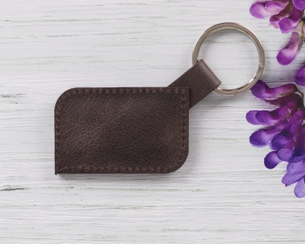 Leather Keyring - NU2