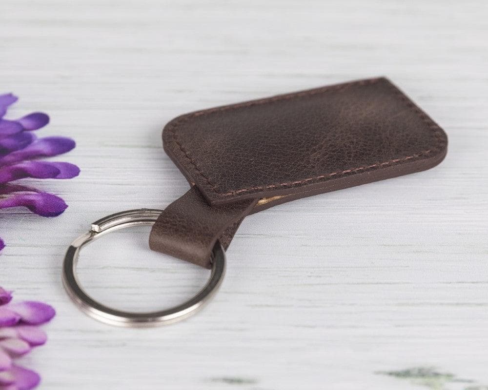 Leather Keyring - G2