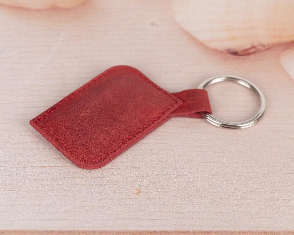 Leather Keyring - BRN4